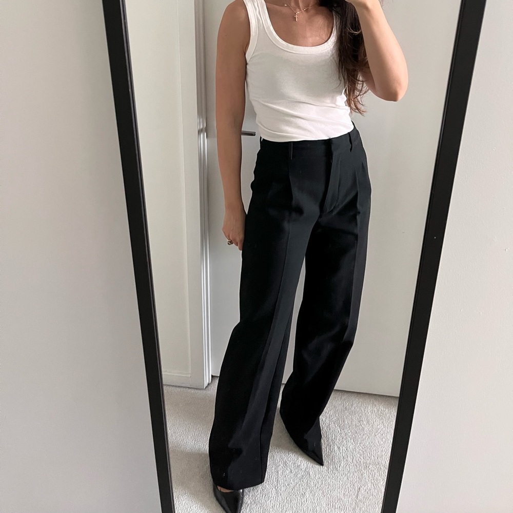 Wilfred Black effortless Pants